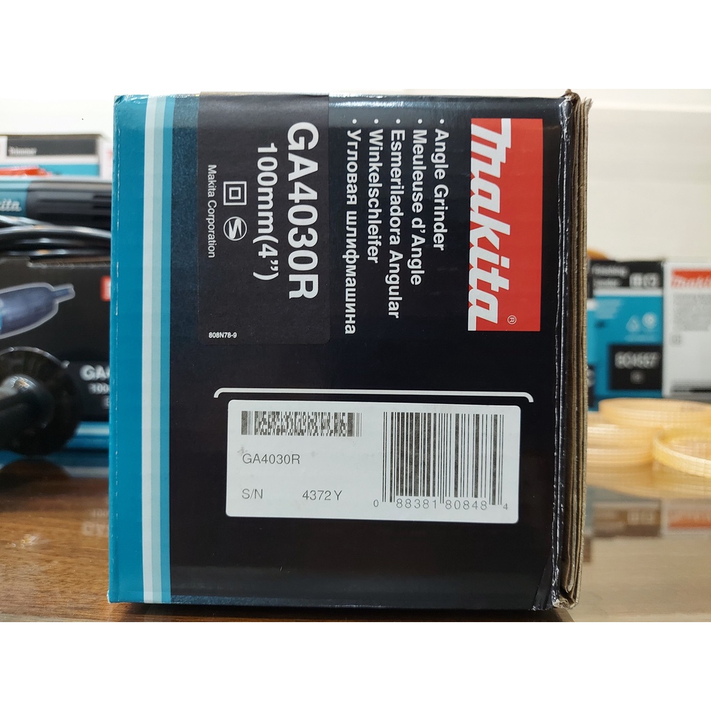 Máy mài góc cầm tay Makita GA4030R - Angle grinder , Máy mài/cắt/chà nhám