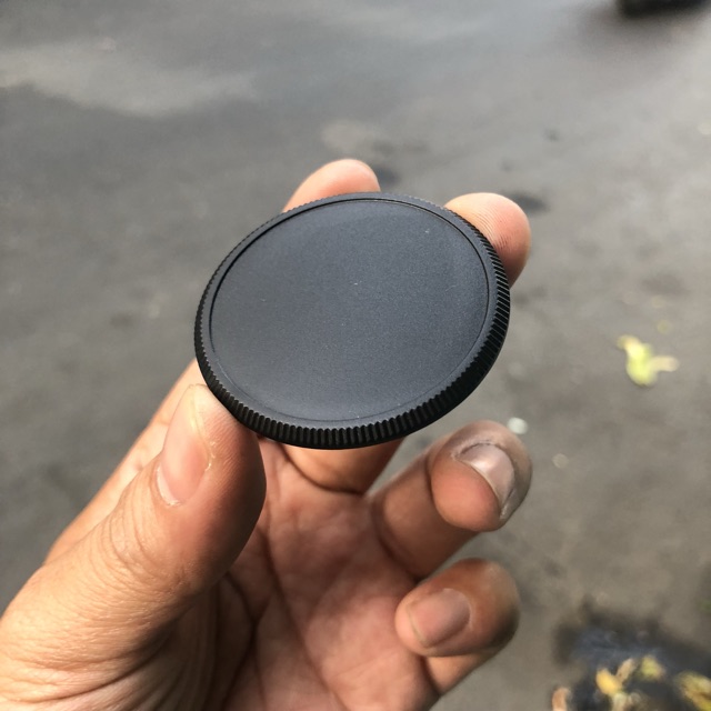 Bộ Cap (nắp) Body + Cap Đuôi Lens Máy Ảnh Phim Ngàm M39, LTM