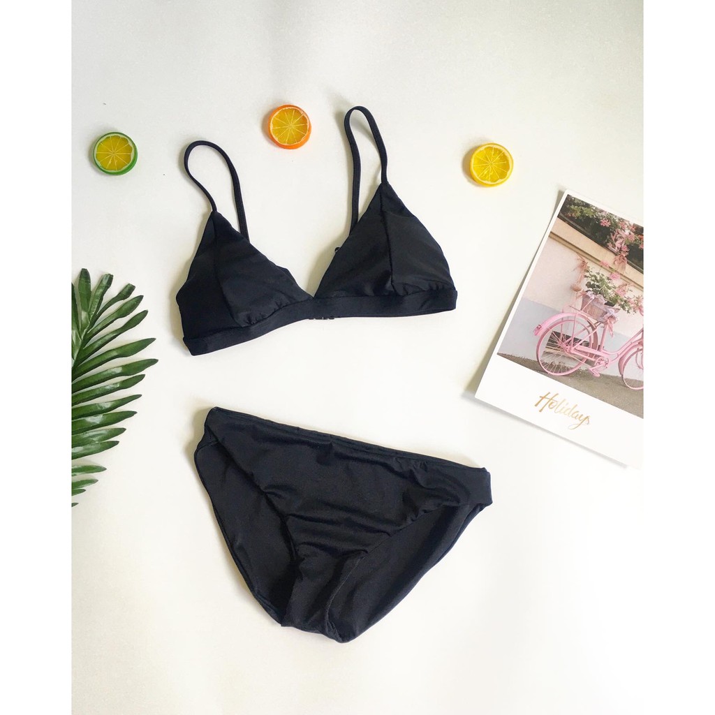 [Mã SKAMFSW175 giảm 10K đơn 50K] Bikini tam giác đơn giản( nhiều màu)