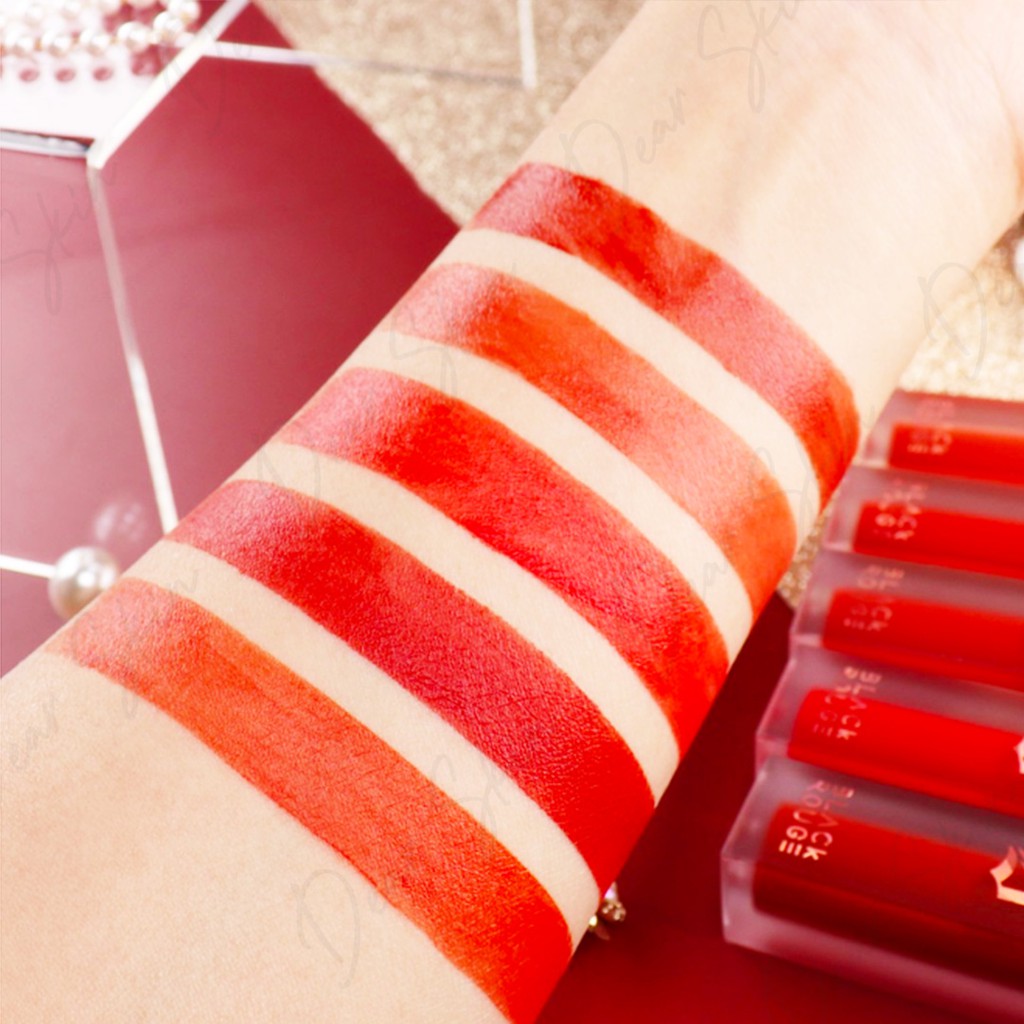 [Mới] Son Black Rouge Ver 7 / Son Kem Lì Black Rouge Air Fit Velvet Tint Ver7 Velvet Crown ( A33 > A37 ) | Thế Giới Skin Care