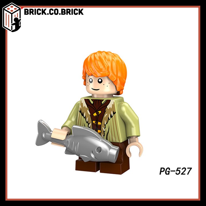 Non Lego Lord of the rings Đồ Chơi Lắp Ráp Mô Hình Minifigure Chúa Tể Những Chiếc Nhẫn Lính Trung Cổ PG8150