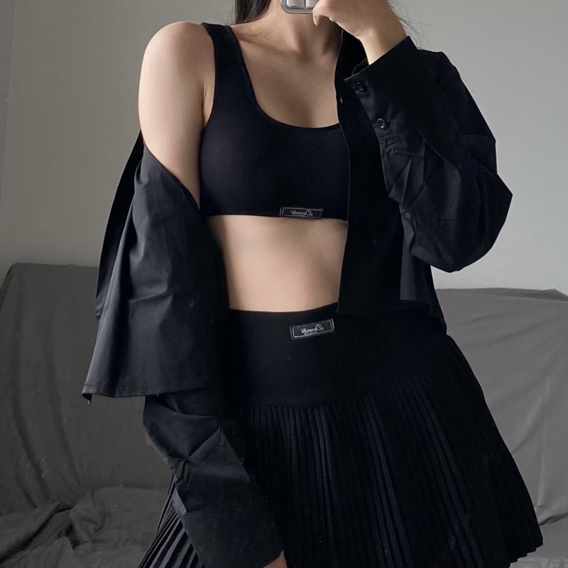 Áo Bra Logo Ngực DEVONLTD