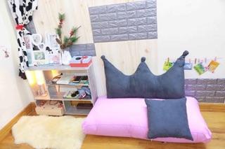 Set ghế lười vương miệng