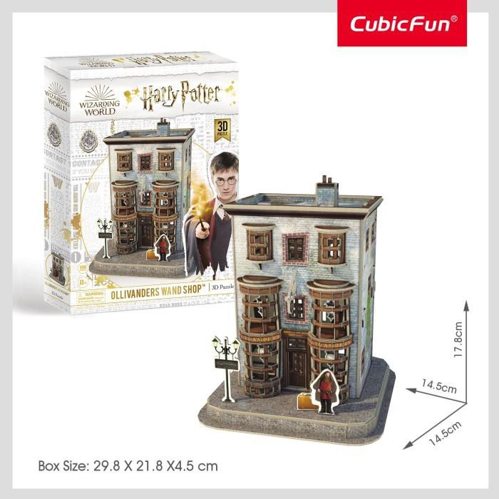 Bộ Xếp Hình 3d Hình Đũa Phép Thuật Harry Potter