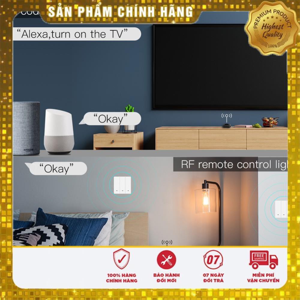 Bộ Học Lệnh Sóng Hồng Ngoại Và RF Tuya SmartLife (IR+RF) Học Lệnh Các Điều Khiển, Điều Khiển Qua Điện Thoại