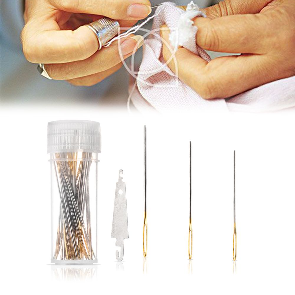 Set 30 kim may vá bằng thép không gỉ tiện dụng