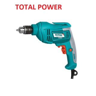 450W Máy Khoan Sắt Bắn Vít 6mm Total Td4506e