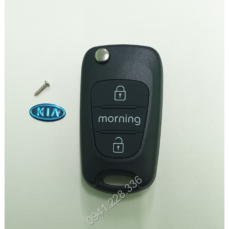 Vỏ chìa khoá cao cấp xe KIA MORNING