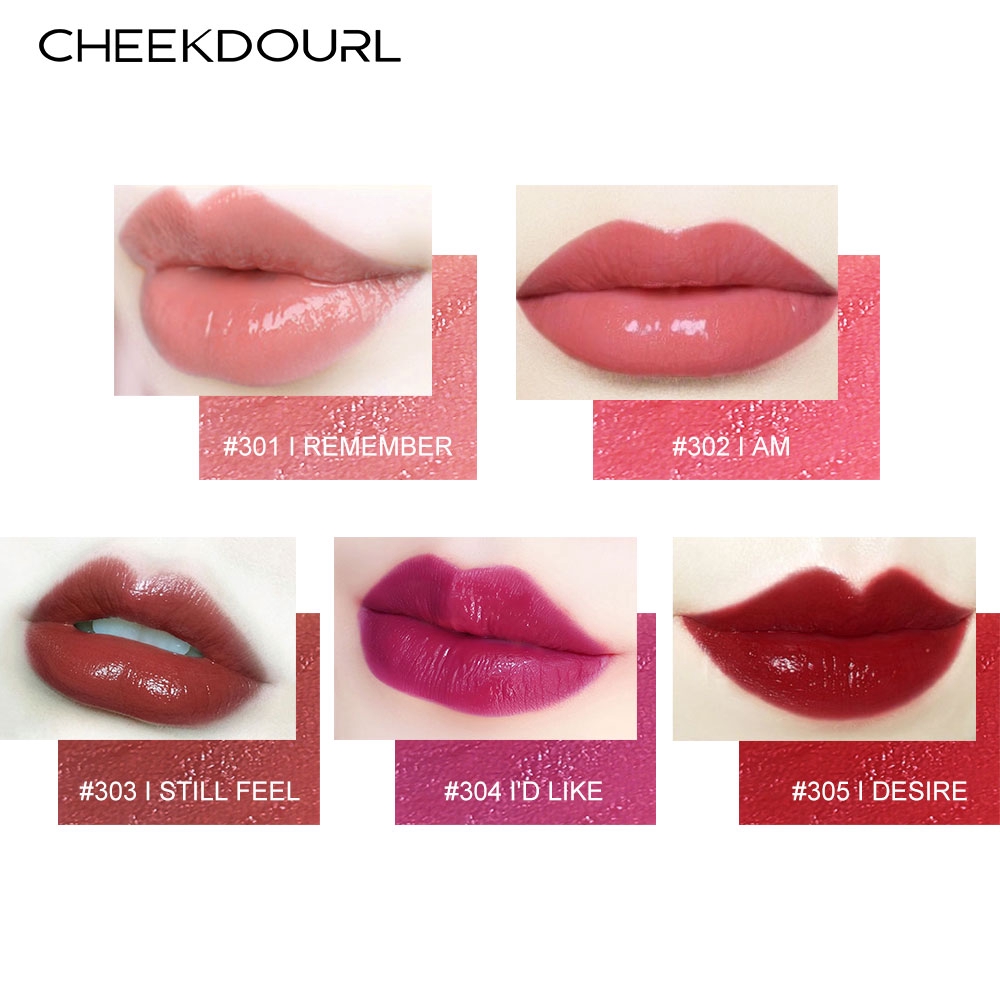 CHEEKDOURL 3 CÁI / Kem nền + Máy xay làm đẹp + Son bóng cho Mỹ phẩm / Trang điểm / Bộ trang điểm | BigBuy360 - bigbuy360.vn