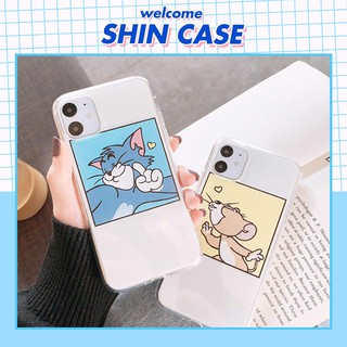 Ốp lưng iphone - Ốp iphone Tom & Jerry yêu thương 6/6plus/6s/6splus/7/7plus/8/8plus/x/xs/11/12/pro/max/plus/promax