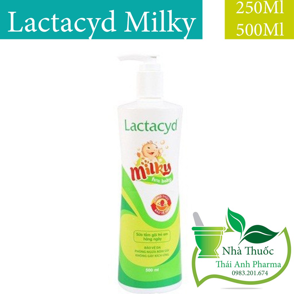 Sữa Tắm Lactacyd Milky 250ml-500ml