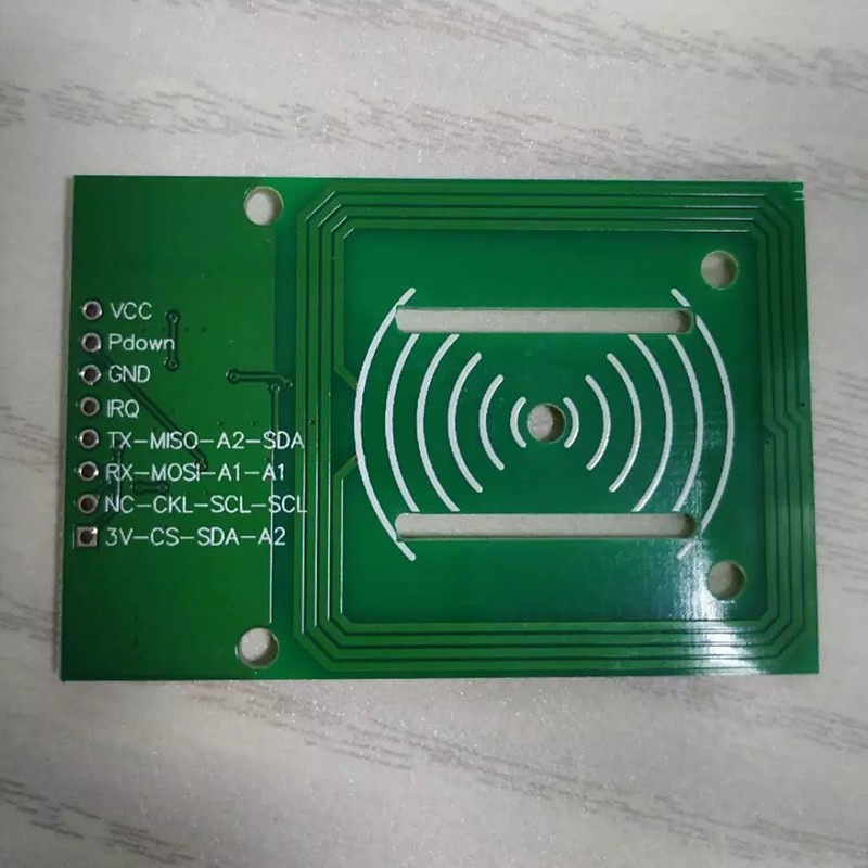 Mô Đun Cảm Biến Đọc Thẻ Từ Mfrc-630 Rfid Rf Rc522