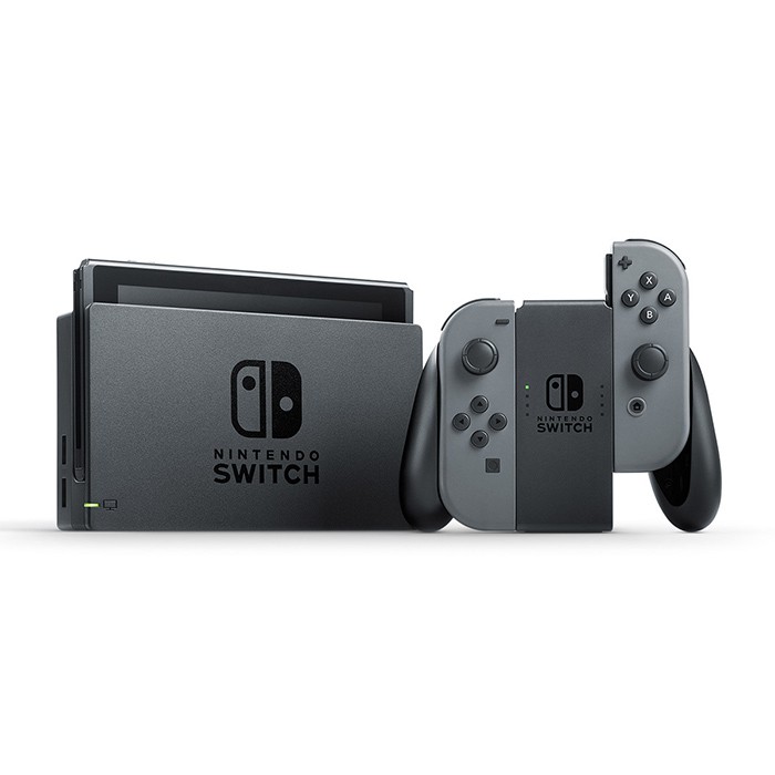 Máy Chơi Game Nintendo Switch V2 Grey Mới 100% Fullbox Chính Hãng