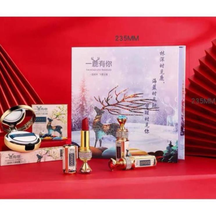 {HÀNG SIÊU CẤP} Son Môi Cao Cấp - Full Set Son Môi Kem 5 tone Màu Kác Nhau Siêu Đẹp Siêu Sịn!-MS008 | BigBuy360 - bigbuy360.vn