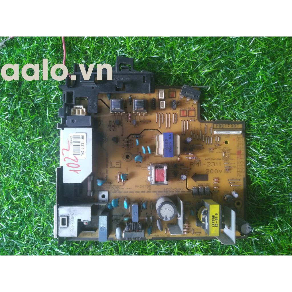 Main nguồn máy in hp 1010, ,hp 1022, hp 3050, hp1319f (RM1-2311)