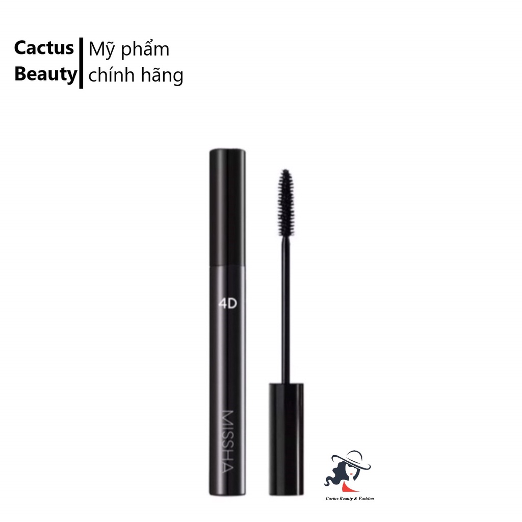 Chuốt mi Missha The Style 4D Mascara