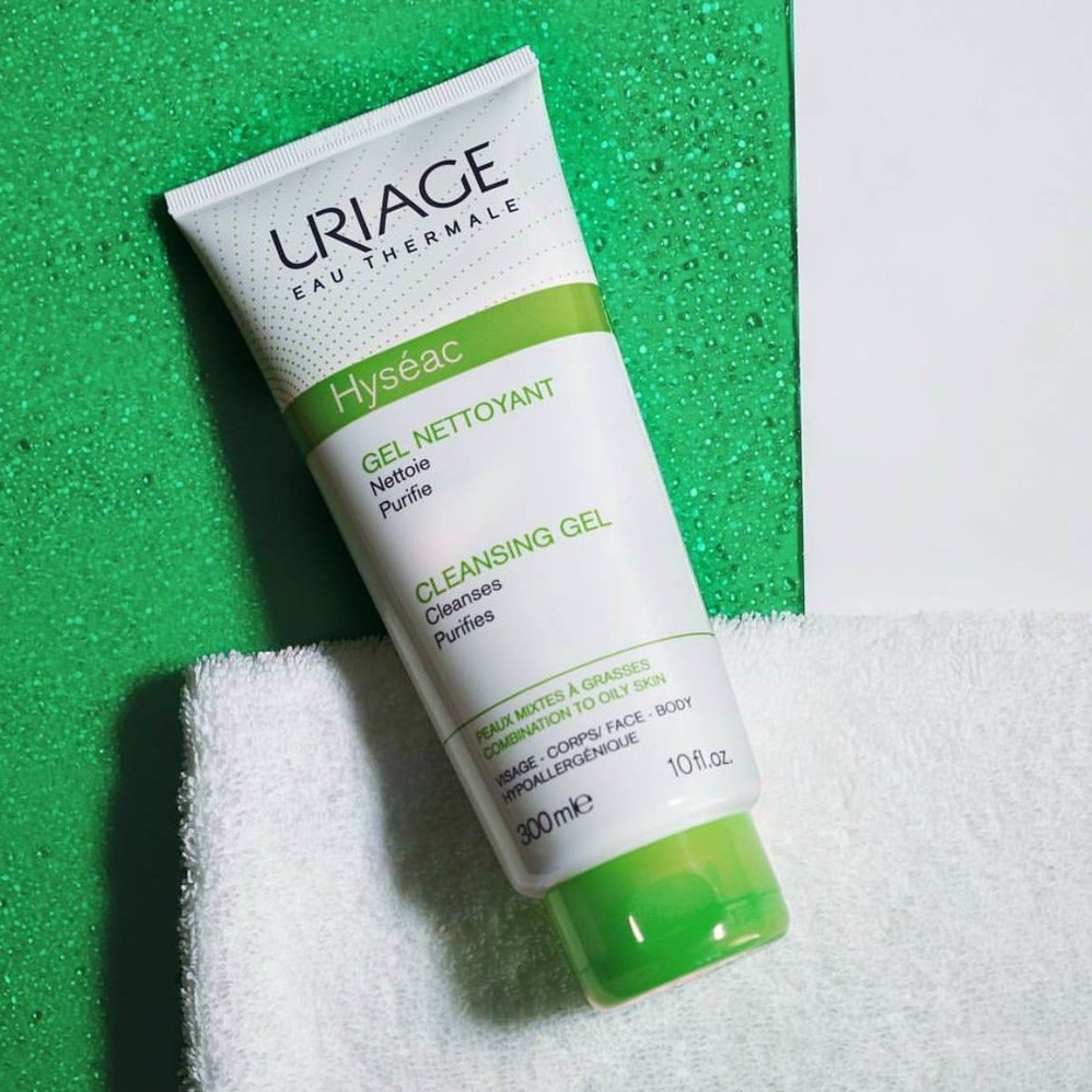 Uriage Hyséac Gel Nettoyant - Sữa Rửa Mặt Cho Da Mụn Dầu