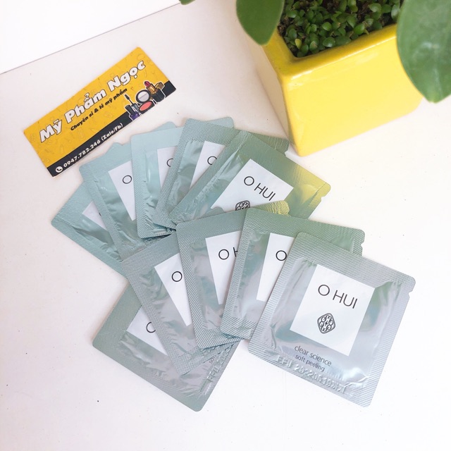 Combo 10 Gói Tẩy Tế Bào Chết Ohui Clear Science Soft Peeling | BigBuy360 - bigbuy360.vn