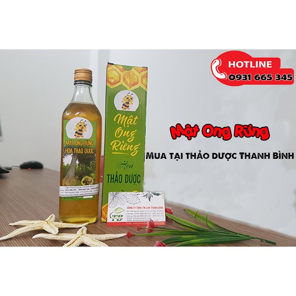Mật Ong (Hoa Cà Phê) 100% Tự Nhiên 1 Lít -  Thảo Dược Thanh Bình