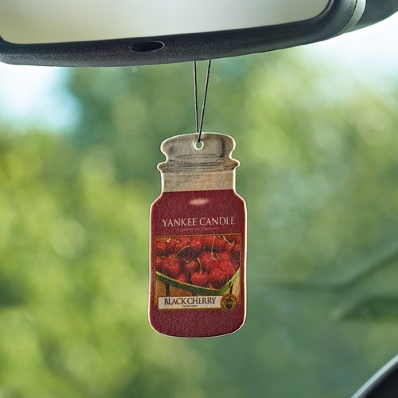 🌸 Giấy thơm Yankee Candle Classic Paper Car Jar Hanging Air Freshener