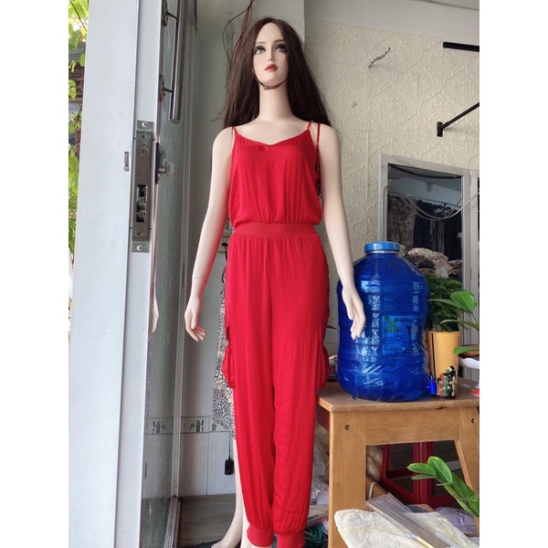 jum suit dây lụa (đồ bay) siêu mát mềm hãng dư xịn vnxk | BigBuy360 - bigbuy360.vn