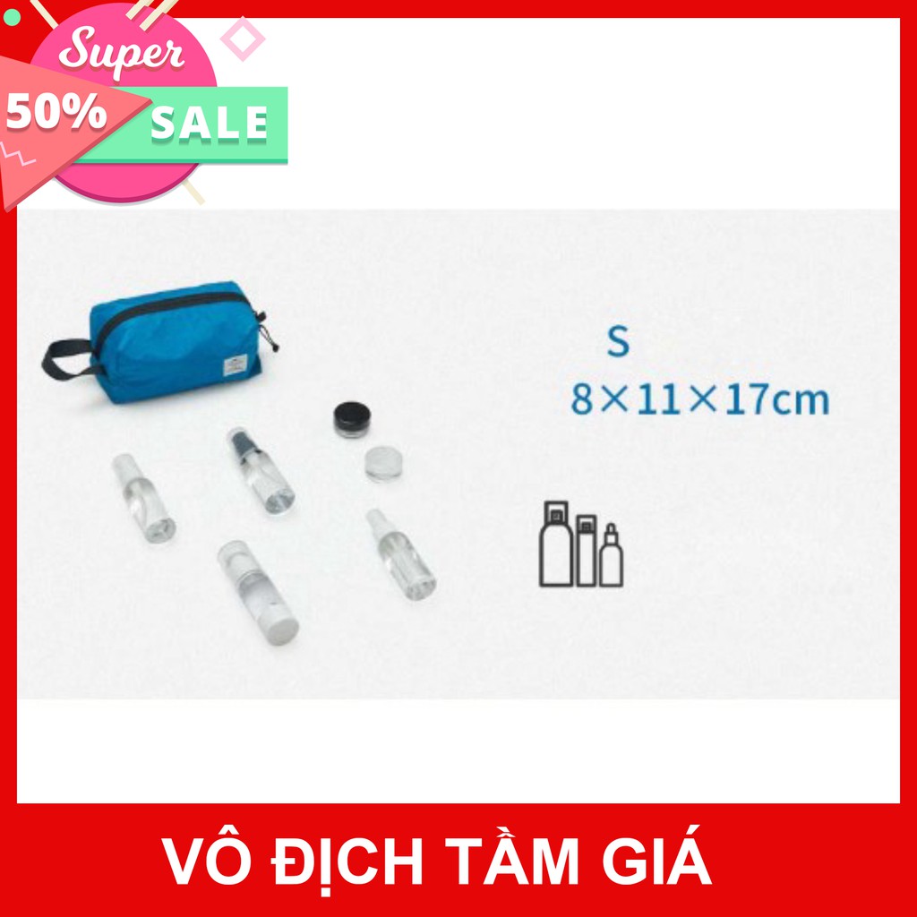 [Sale]  SET 3 TÚI ĐỰNG ĐỒ CÁ NHÂN NATUREHIKE NH18S003-B