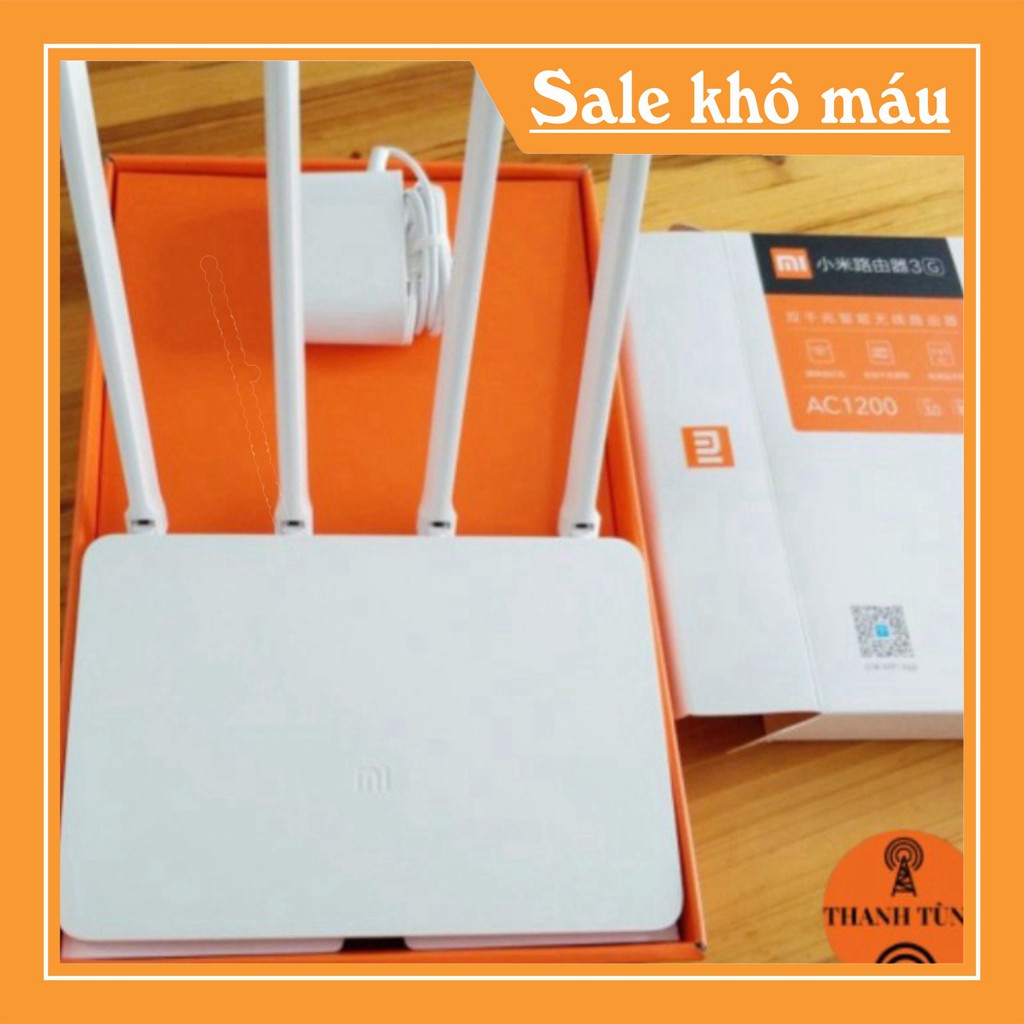 SALE KỊCH SÀN Bộ phát wifi Xiaomi Gen3, Usb 2.0 Dual Band 2.4Ghz 5Ghz. Rom Padavan Tiếng Việt GIÁ TỐT NHẤT