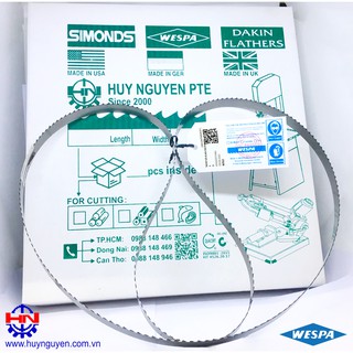 LƯỠI CƯA VÒNG CẮT SẮT BẢN 13mm * 0.65mm - Wespa