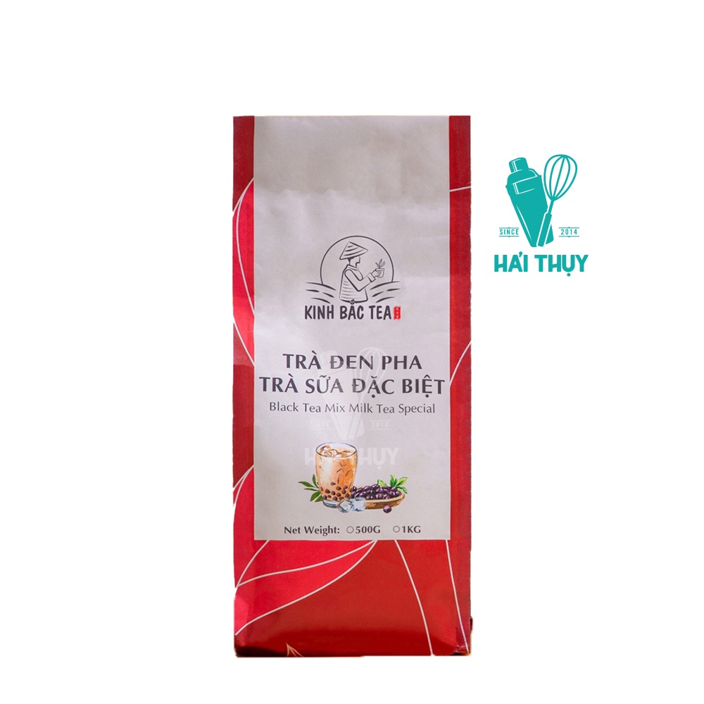Trà Đen Pha Trà Sữa Kinh Bắc Tea Loại Đặc Biệt gói 500g