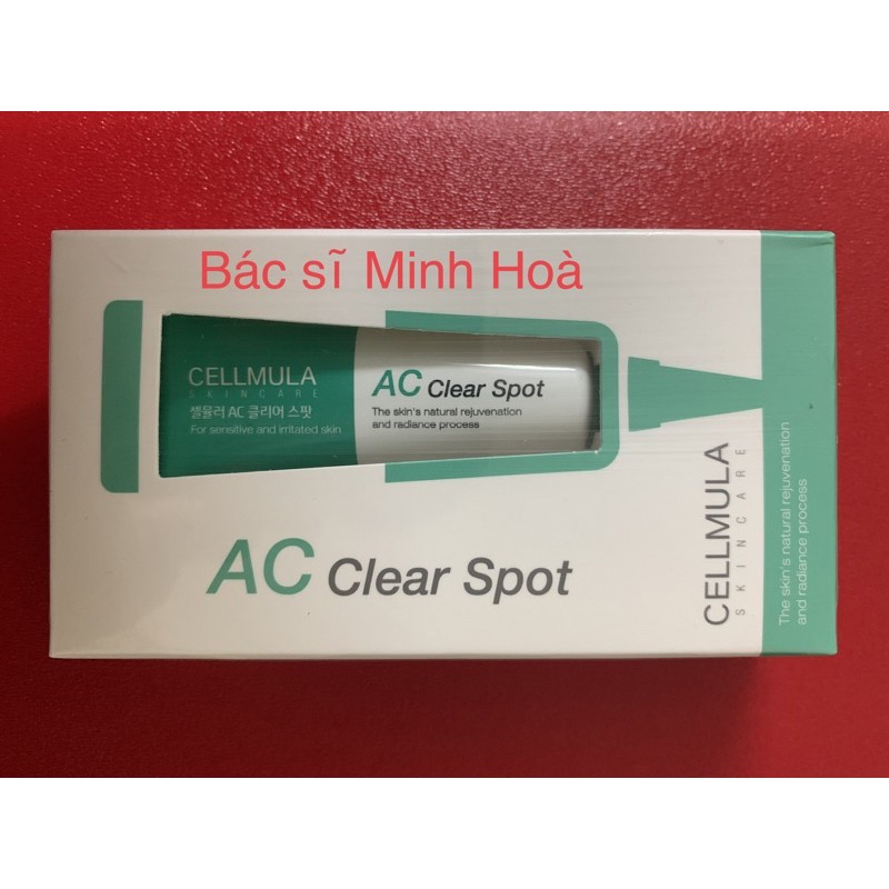Kem chấm mụn Cellmula AC Clear Spot