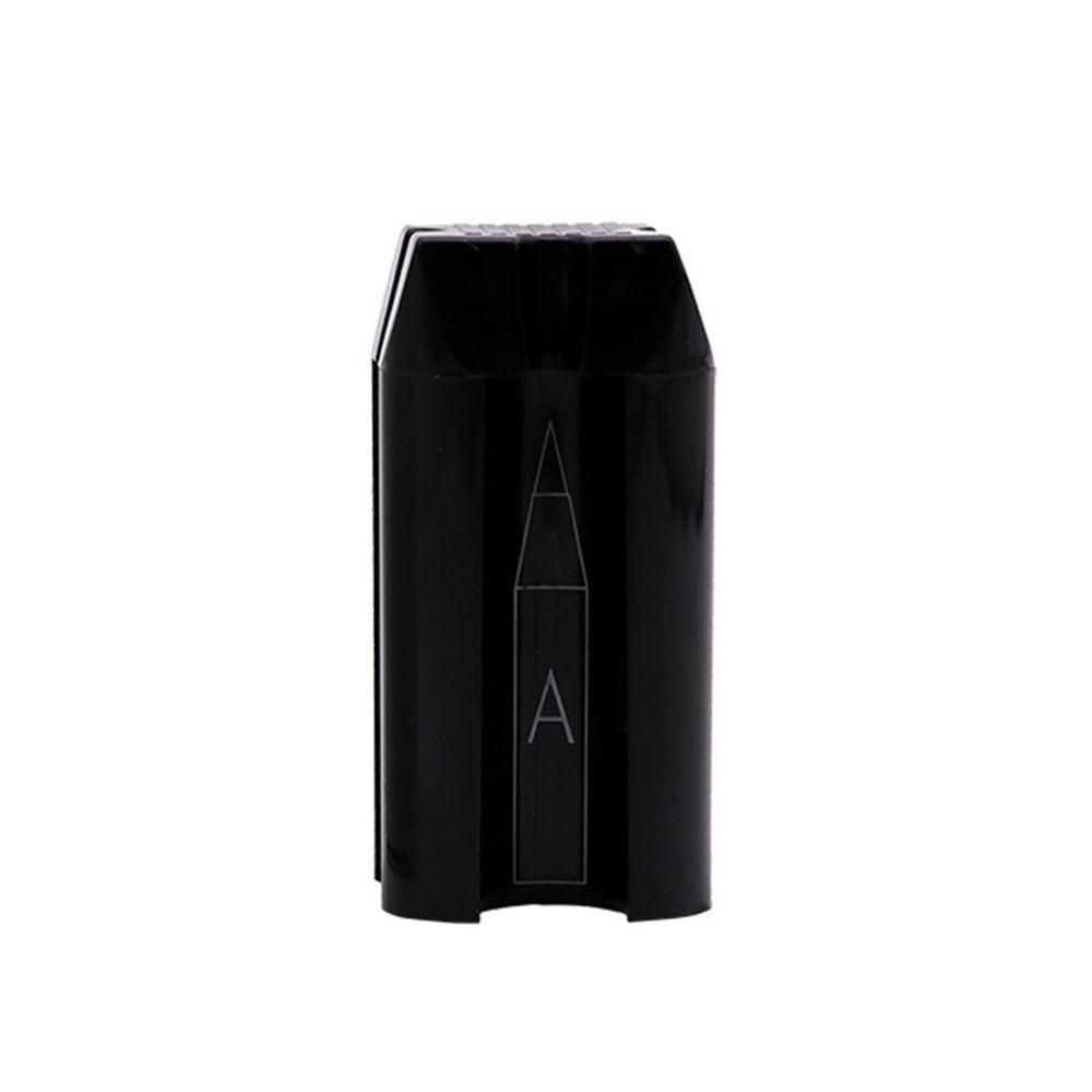 [Hàng mới về] Đồ chuốt bút chì trang điểm lông mày / môi / xăm 4 trong 1 hình mỏ vịt bằng nhựa chống nước