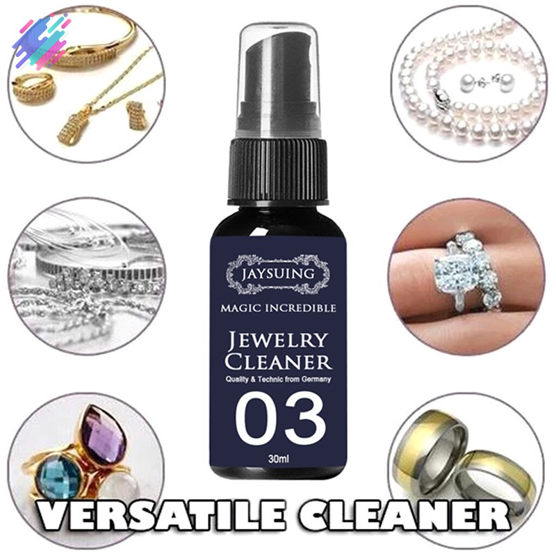 Dung dịch đánh bóng đồ trang sức bạc vàng