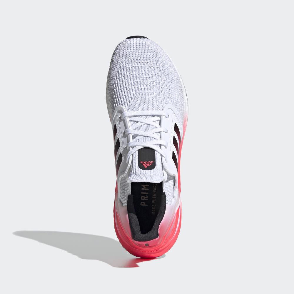 Giày adidas RUNNING Nam Ultraboost 20 Màu Trắng EG5177