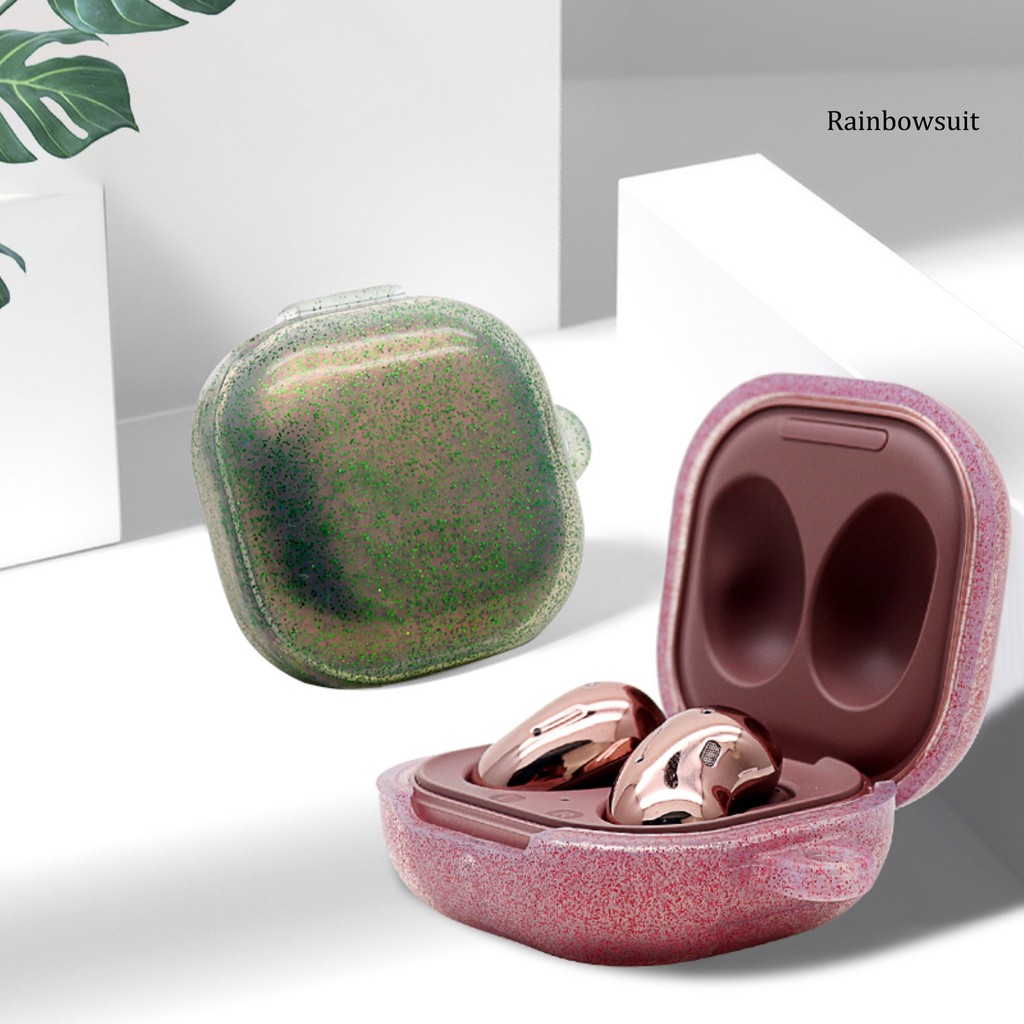 Hộp Bảo Vệ Tai Nghe Bằng Silicon Chống Bụi Chống Rơi Cho Samsung Bud Live