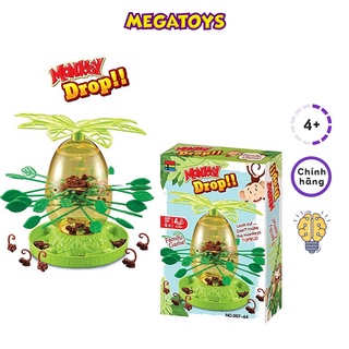 Đồ Chơi Rút Khỉ Monkey Drop - Đừng để Khỉ rơi - Family game