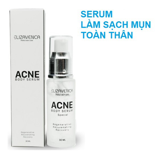 SERUM LÀM SẠCH MỤN LƯNG VÀ TOÀN THÂN ELIZAVENCA