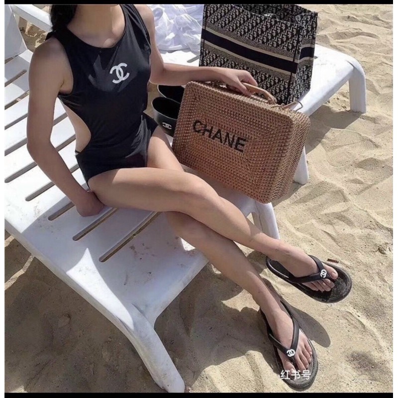 Dép tông nữ Chanel hàng đẹp