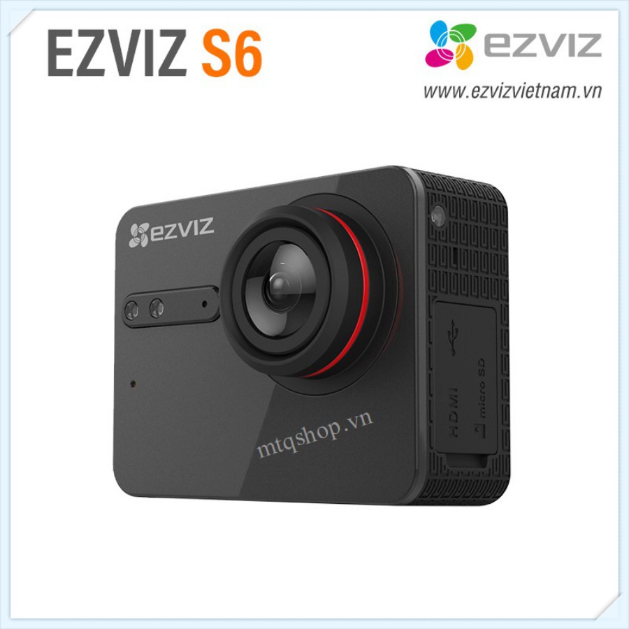 Camera Hành Trình EZVIZ S6 chính hãng bảo hành 24 tháng