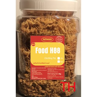 500Gr chà bông thượng hạng đóng 1 hũ / quà tặng cao cấp