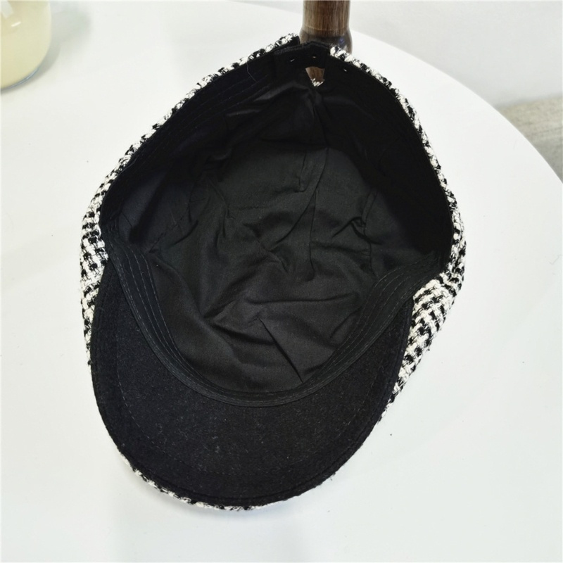 Xiangbao Mũ Beret Họa Sĩ Phong Cách Retro Nhỏ Nhắn Thời Trang Thu Đông Dành Cho Nam Nữ