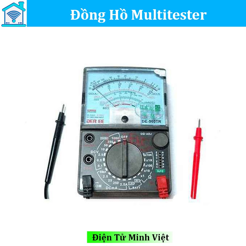 ĐỒNG HỒ MULTITESTER DE 960TR 300G