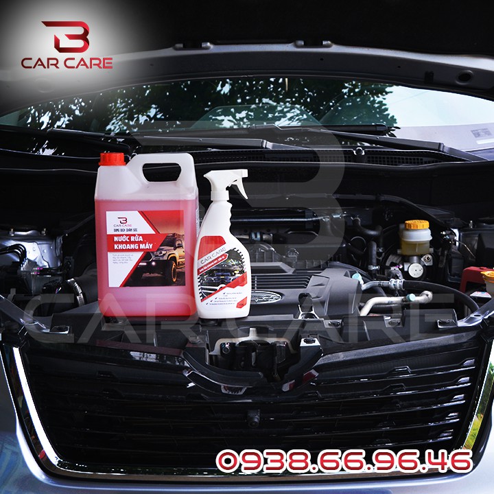 DUNG DỊCH VỆ SINH KHOANG MÁY - MÂM XE [5 Lít] ✅