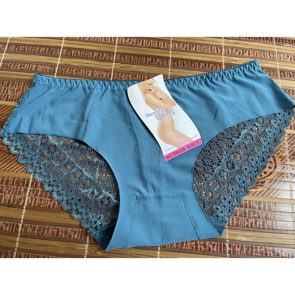 Set 10 quần lót nữ phối ren mềm nhẹ nhàng sexy