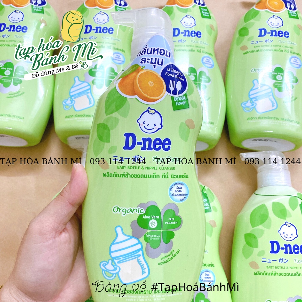 Nước rửa bình sữa Dnee (chai và túi)