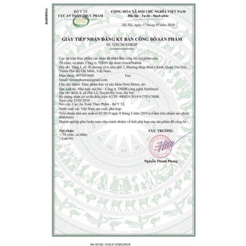 Viên Xẹp Bụng Dora Night Diet