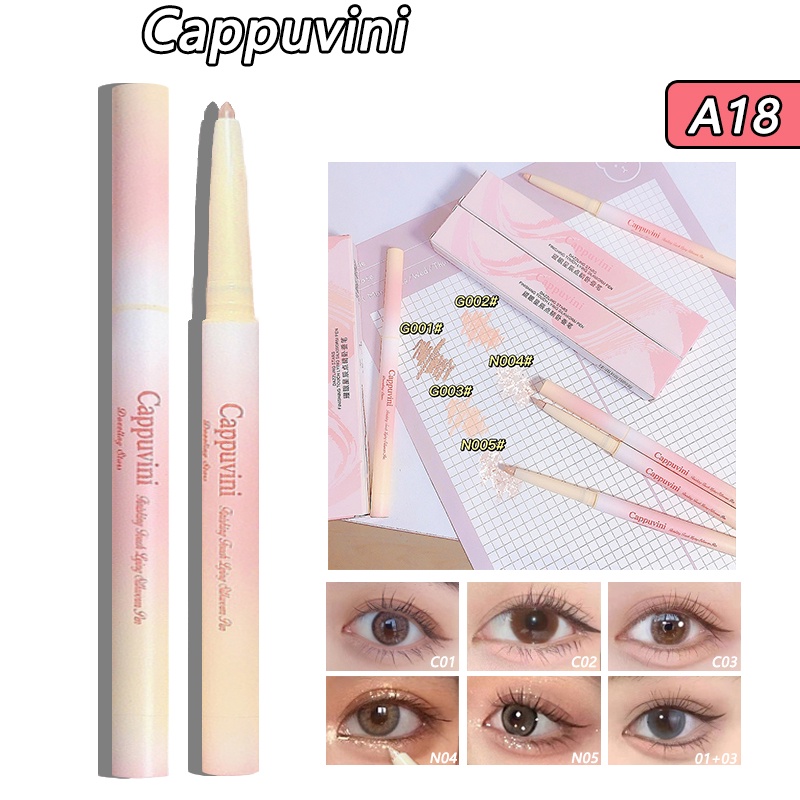 Bút trang điểm mắt CAPPUVINI làm sáng da xinh xắn 0.2g