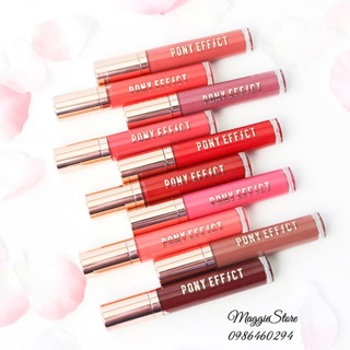 Son kem Pony Effect Stay Fit Matte Lips - Full size