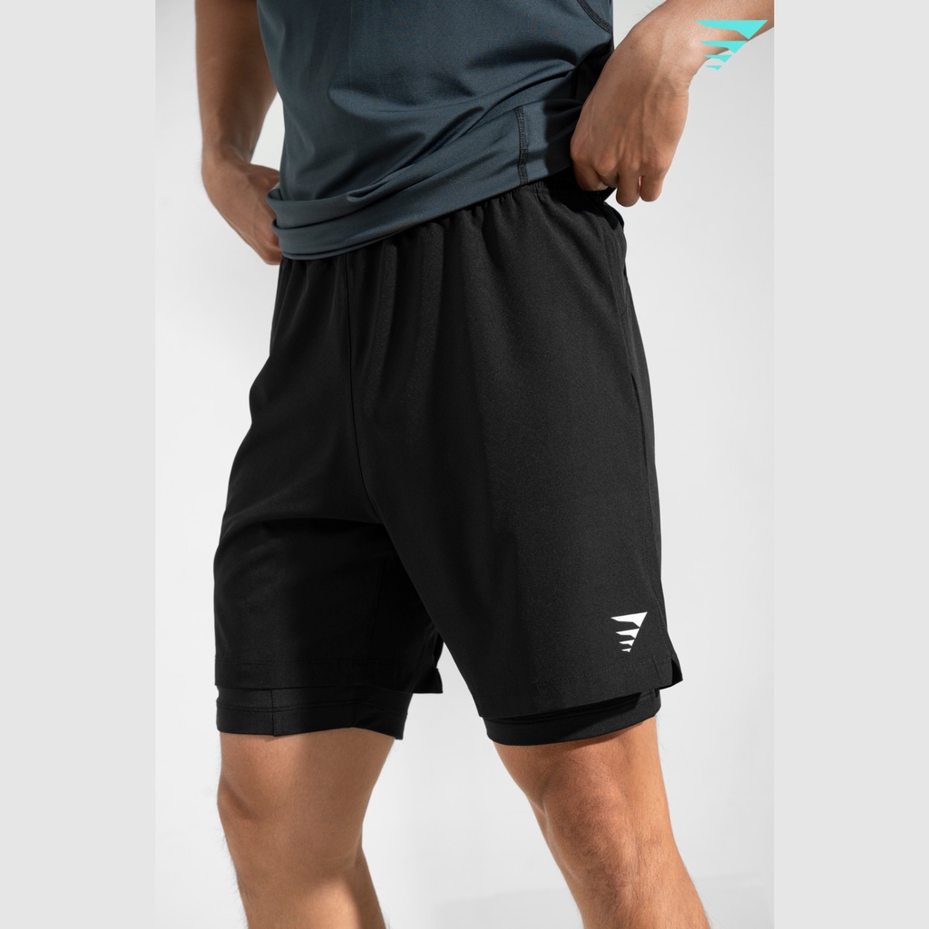 Bộ quần áo thể thao sát nách Fitme chất liệu thun co giãn 4 chiều nam tính chuyên tập gym, chạy bộ, bóng rổ