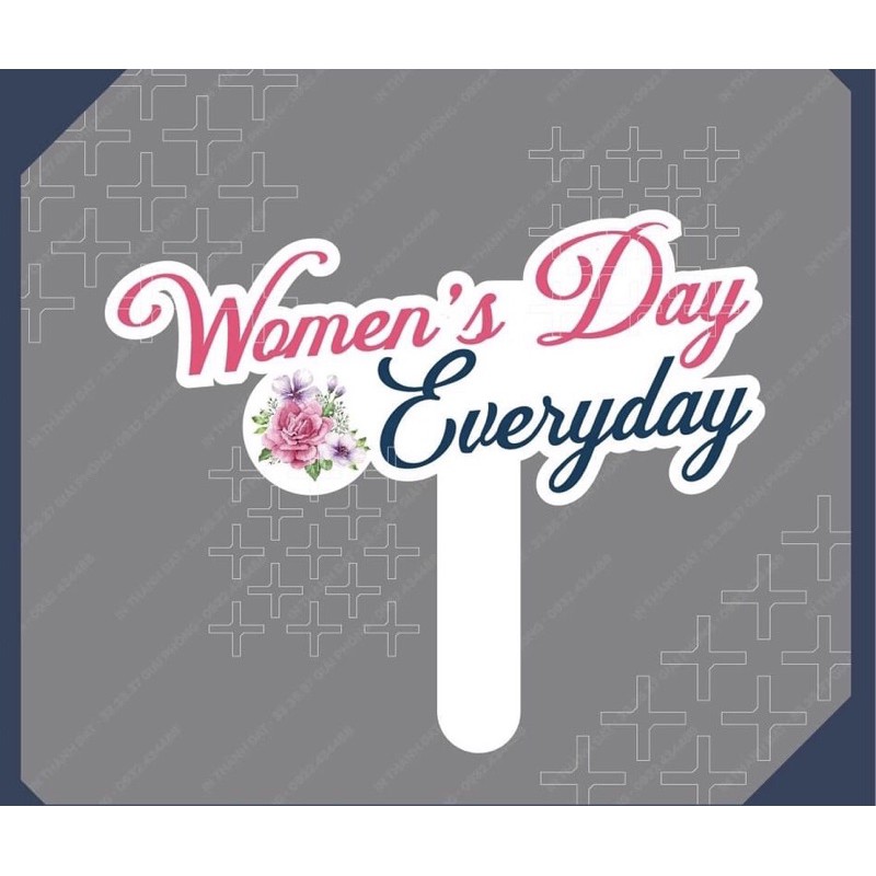 Hashtag ngày lễ 8/3 -20/10, Thiết kế MIỄN PHÍ theo yêu cầu