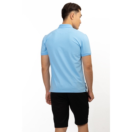 [ SALE 45% ]-Áo thun nam POLO trơn màu xanh biển sang trọng và lịch lãm
